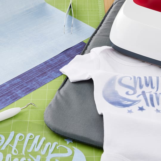 Cricut® Infusible Ink™ Transfer Sheet Patterns, Distressed Cool Water